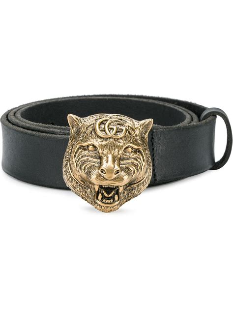 gucci tiger belt men's